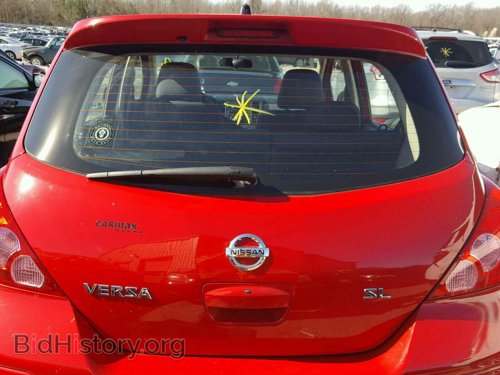 2008 NISSAN VERSA - VIN: 3N1BC13E28L359087 - Фото 9