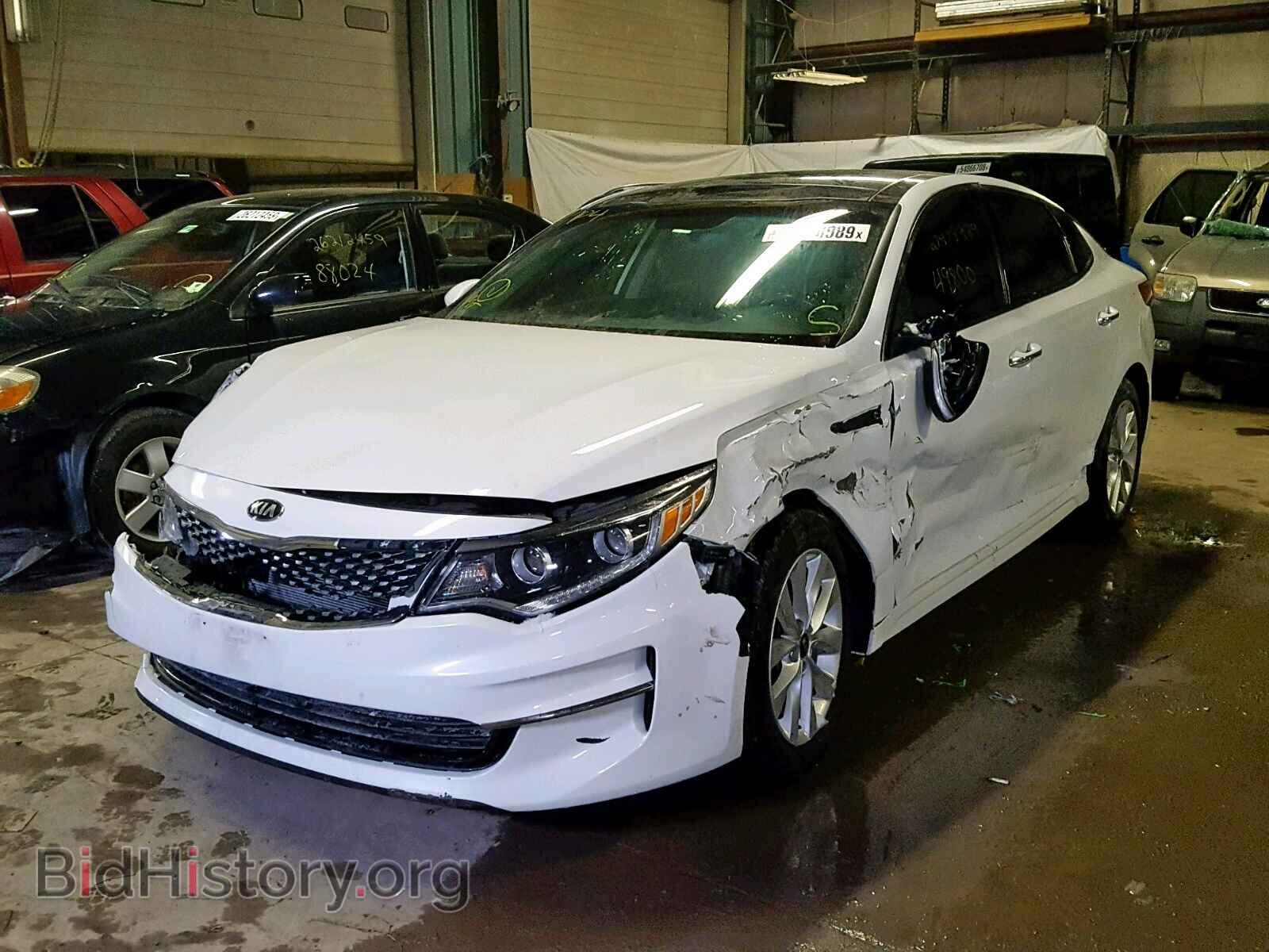 2017 KIA OPTIMA - VIN: 5XXGU4L3XHG129891 - Фото 2