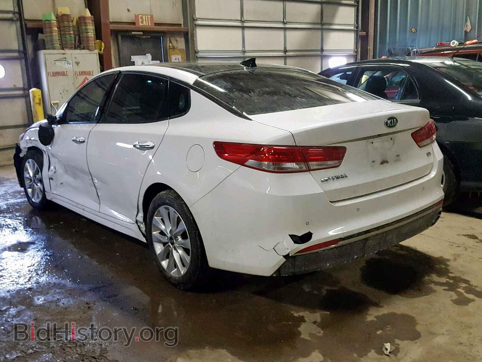 2017 KIA OPTIMA - VIN: 5XXGU4L3XHG129891 - Фото 3