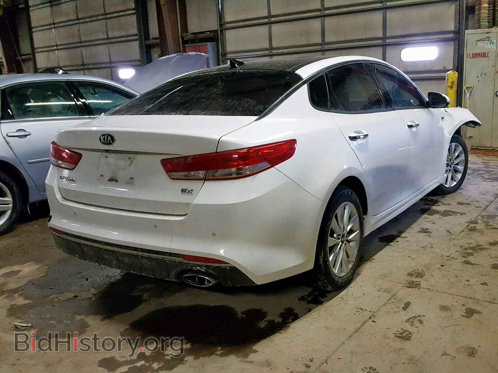 2017 KIA OPTIMA - VIN: 5XXGU4L3XHG129891 - Фото 4