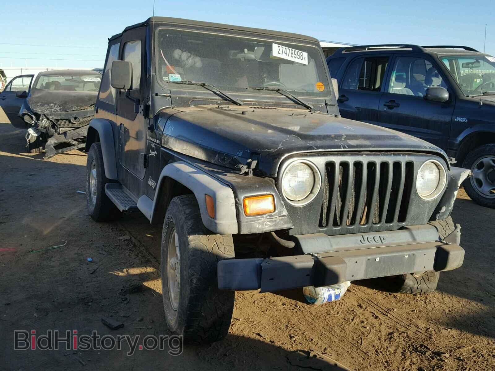 Фотография 1J4FA49S1YP736672 - JEEP WRANGLER 2000