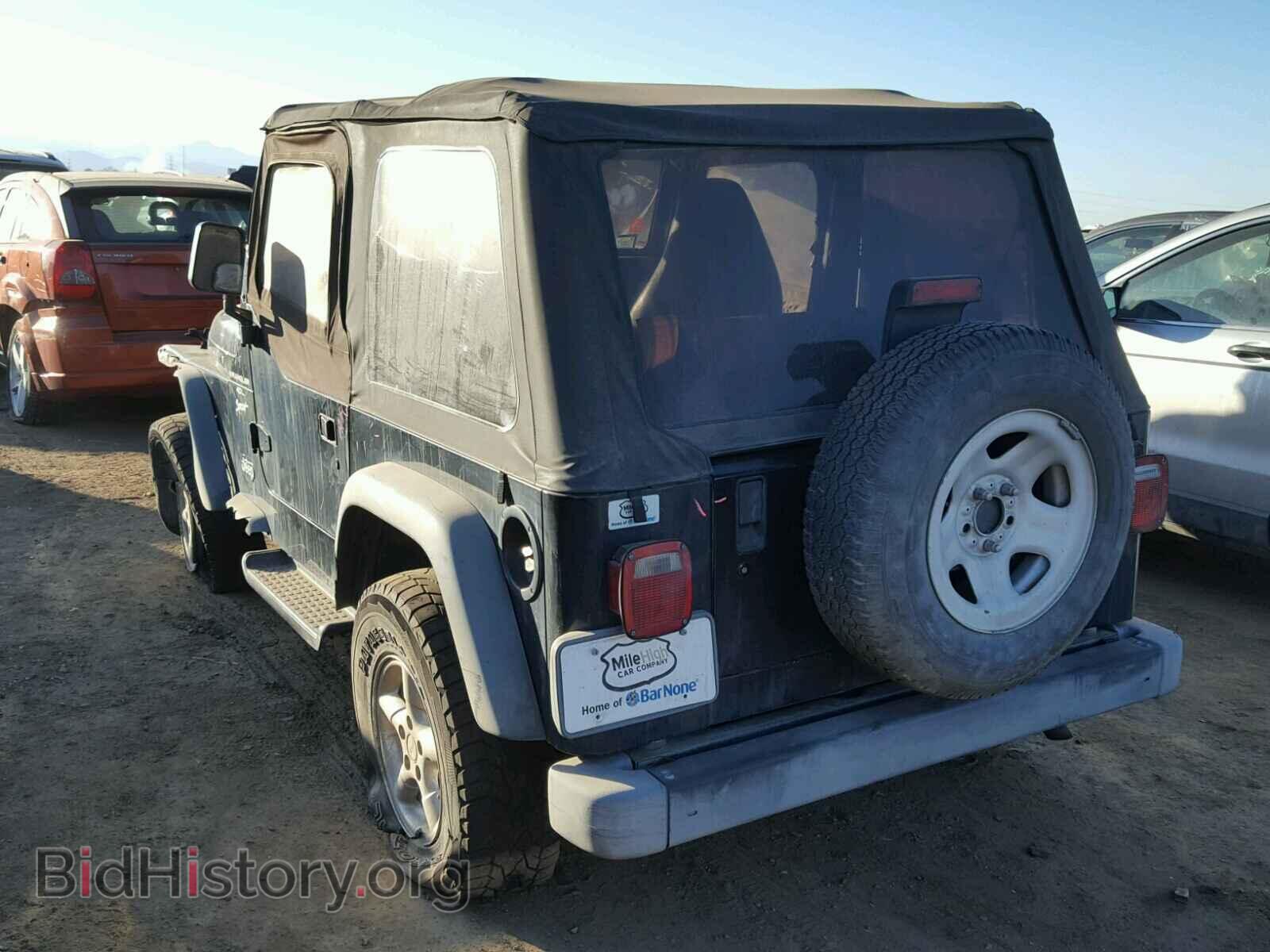2000 JEEP WRANGLER - VIN: 1J4FA49S1YP736672 - Фото 3