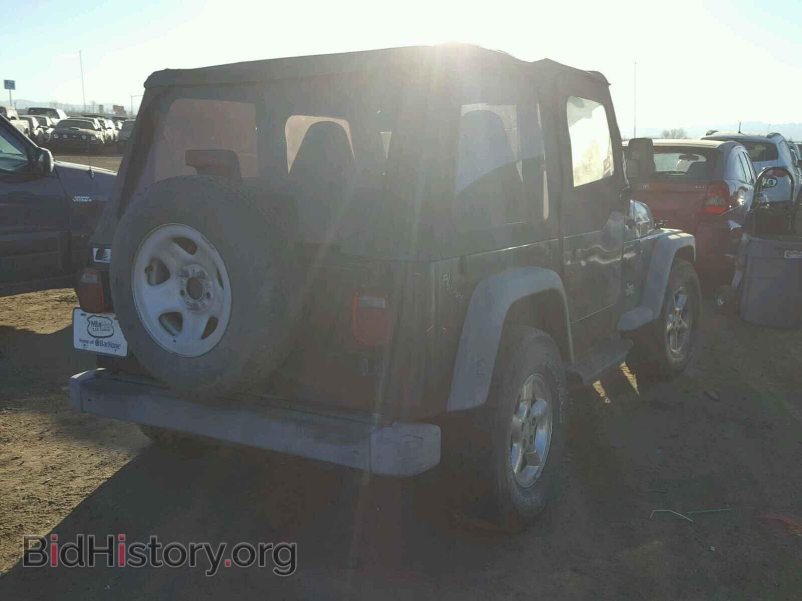 2000 JEEP WRANGLER - VIN: 1J4FA49S1YP736672 - Фото 4