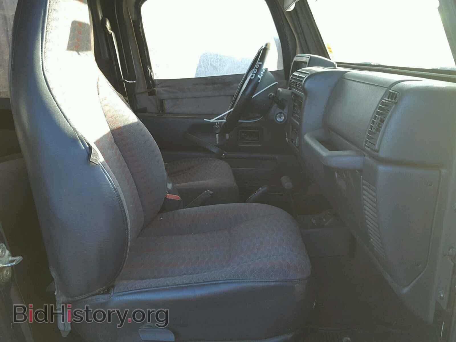 2000 JEEP WRANGLER - VIN: 1J4FA49S1YP736672 - Фото 5
