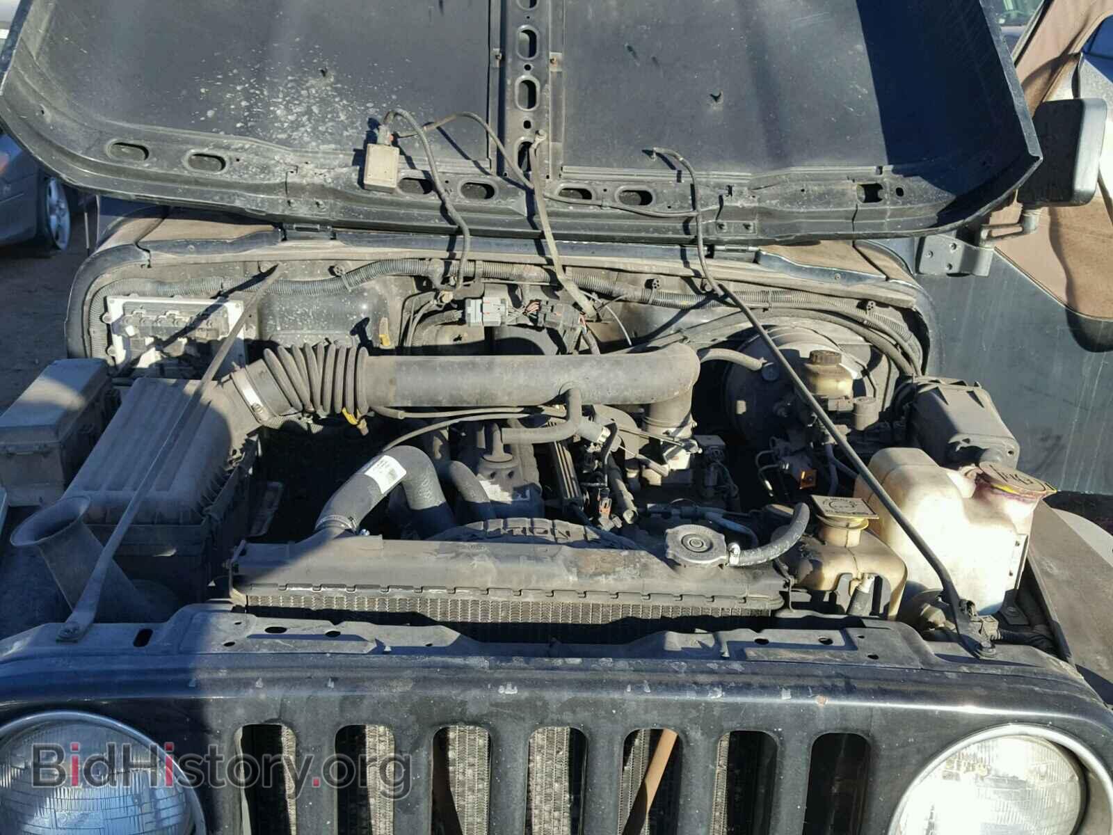 2000 JEEP WRANGLER - VIN: 1J4FA49S1YP736672 - Фото 7