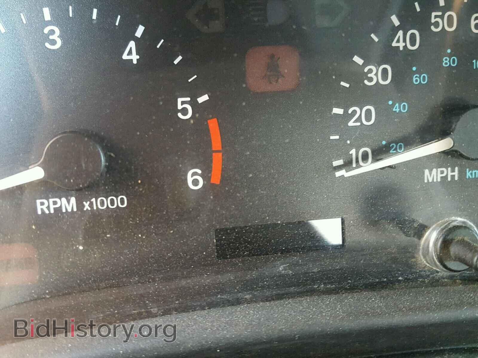 2000 JEEP WRANGLER - VIN: 1J4FA49S1YP736672 - Фото 8