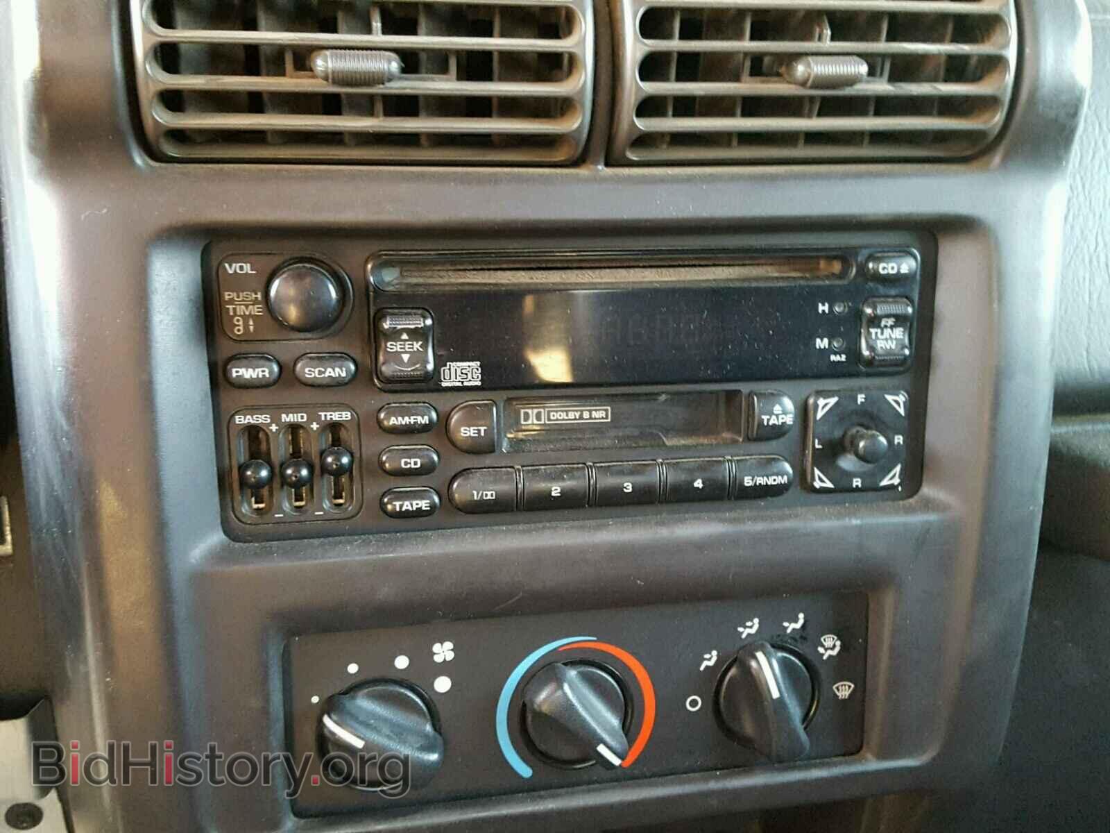2000 JEEP WRANGLER - VIN: 1J4FA49S1YP736672 - Фото 9