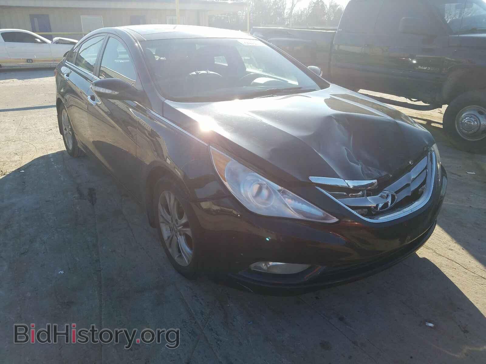 Фотография 5NPEC4AC4CH335265 - HYUNDAI SONATA 2012
