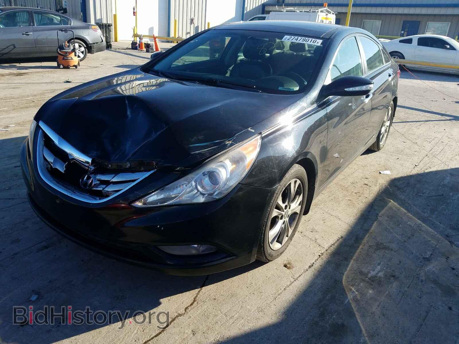 2012 HYUNDAI SONATA - VIN: 5NPEC4AC4CH335265 - Фото 2