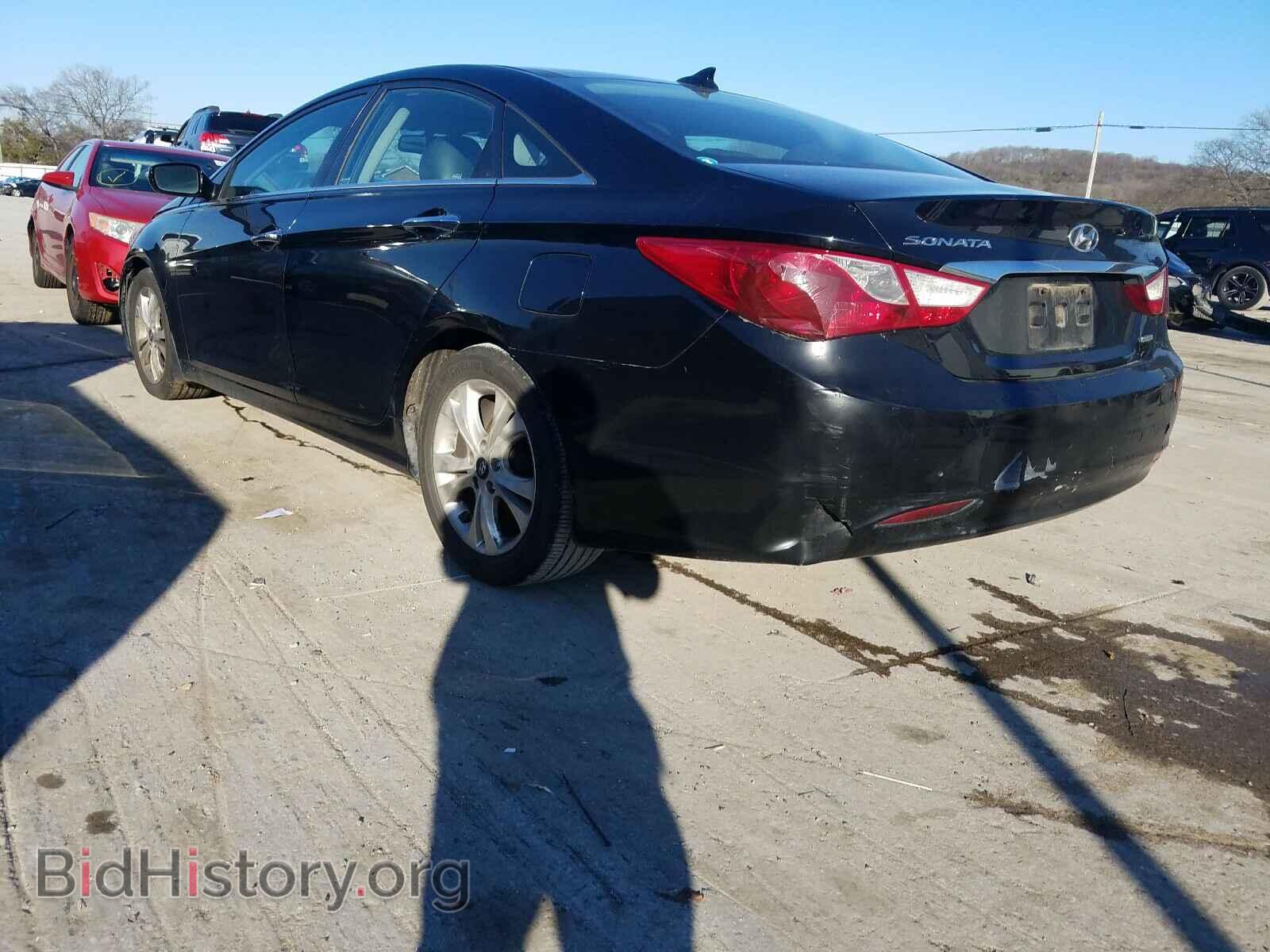 2012 HYUNDAI SONATA - VIN: 5NPEC4AC4CH335265 - Фото 3