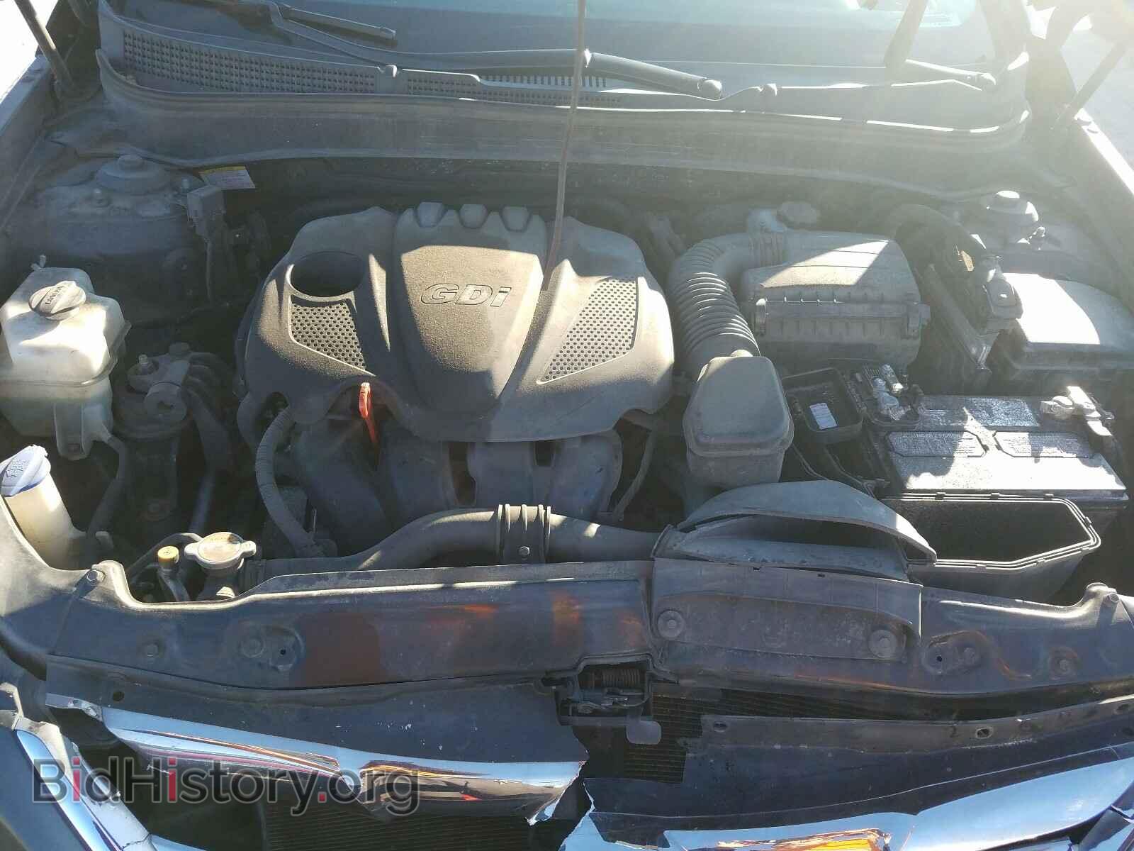 2012 HYUNDAI SONATA - VIN: 5NPEC4AC4CH335265 - Фото 7
