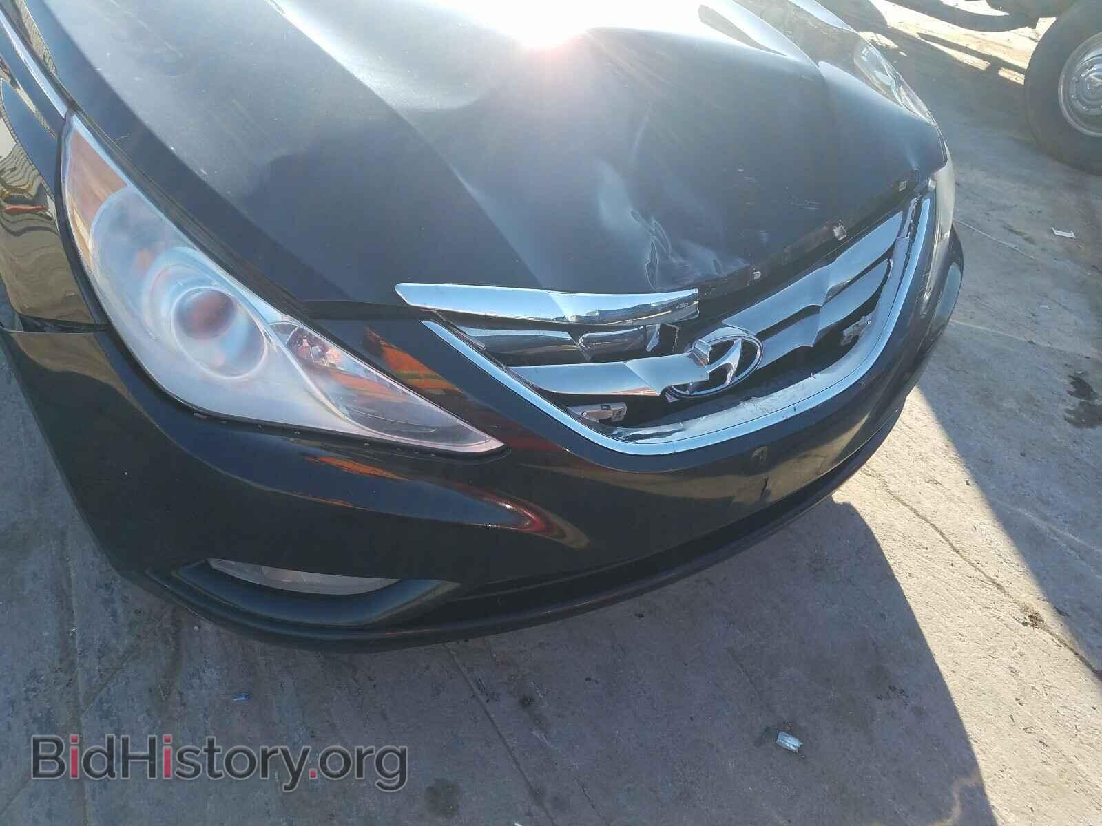 2012 HYUNDAI SONATA - VIN: 5NPEC4AC4CH335265 - Фото 9
