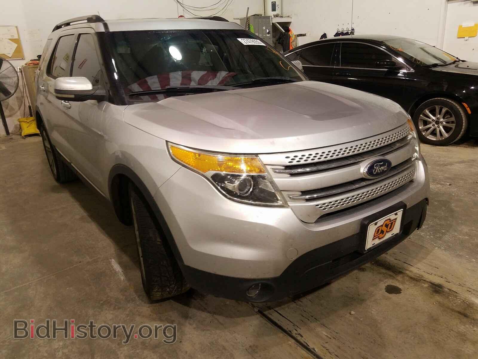 Photo 1FM5K7F84DGA34490 - FORD EXPLORER L 2013