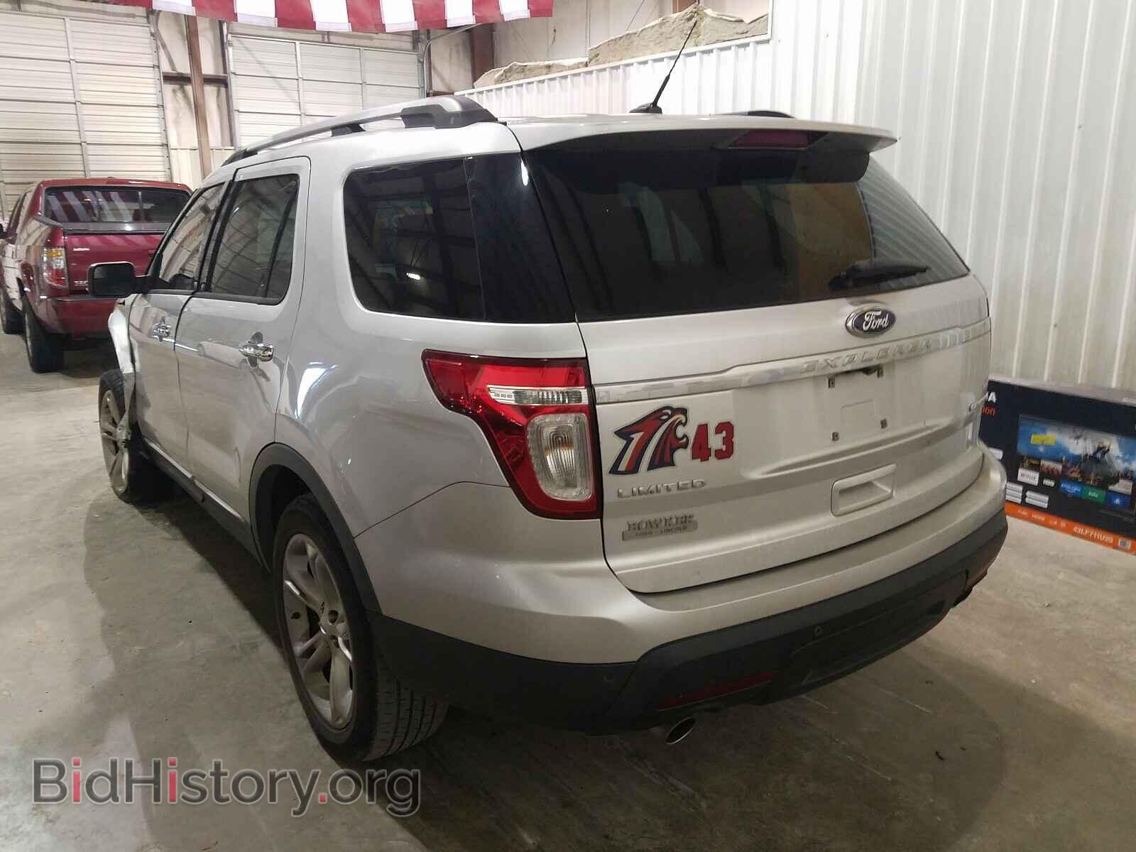 2013 FORD EXPLORER L - VIN: 1FM5K7F84DGA34490 - Photo 3