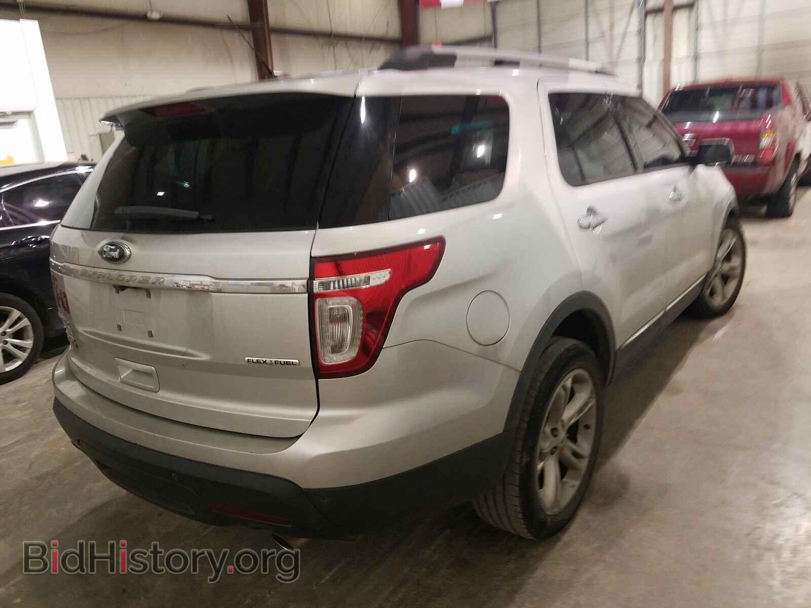 2013 FORD EXPLORER L - VIN: 1FM5K7F84DGA34490 - Photo 4
