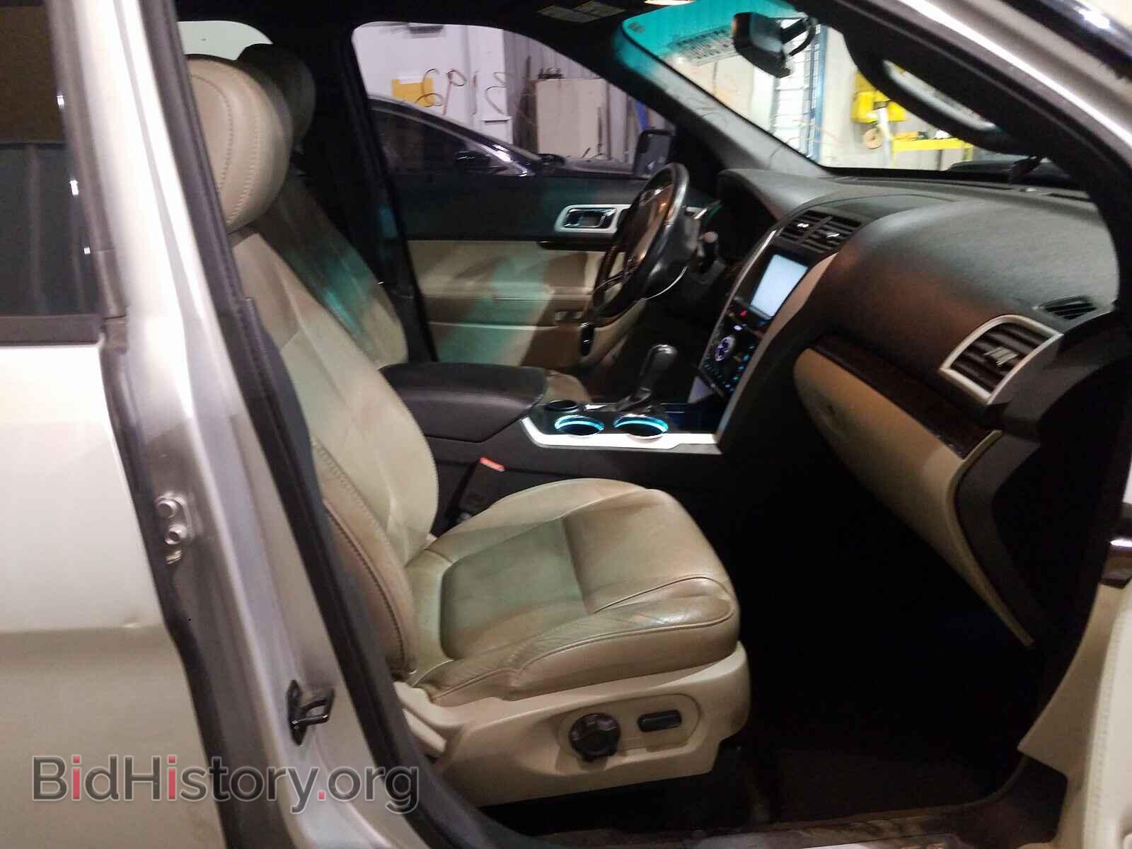 2013 FORD EXPLORER L - VIN: 1FM5K7F84DGA34490 - Photo 5