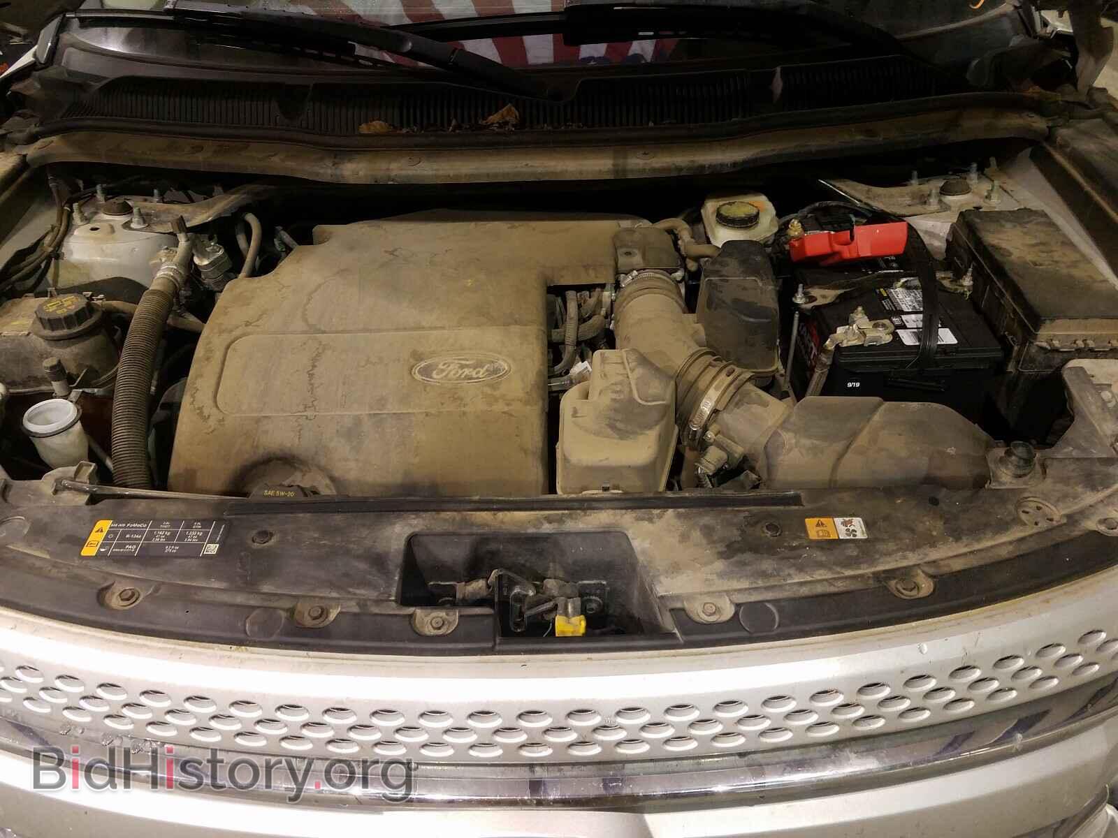 2013 FORD EXPLORER L - VIN: 1FM5K7F84DGA34490 - Photo 7