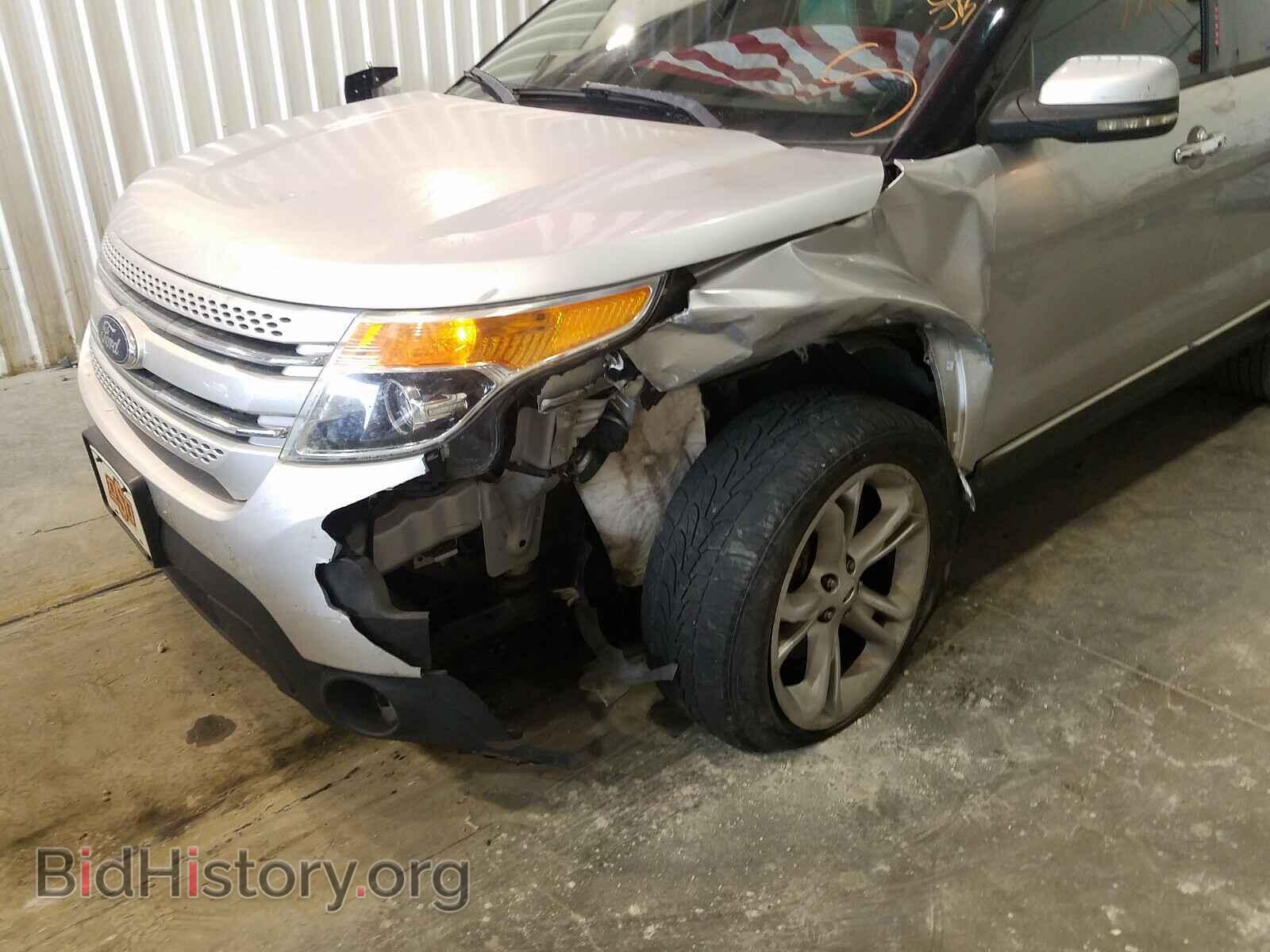 2013 FORD EXPLORER L - VIN: 1FM5K7F84DGA34490 - Photo 9