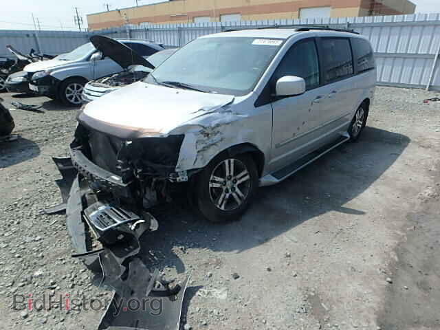 2009 DODGE CARAVAN - VIN: 2D8HN44X29R701422 - Фото 2