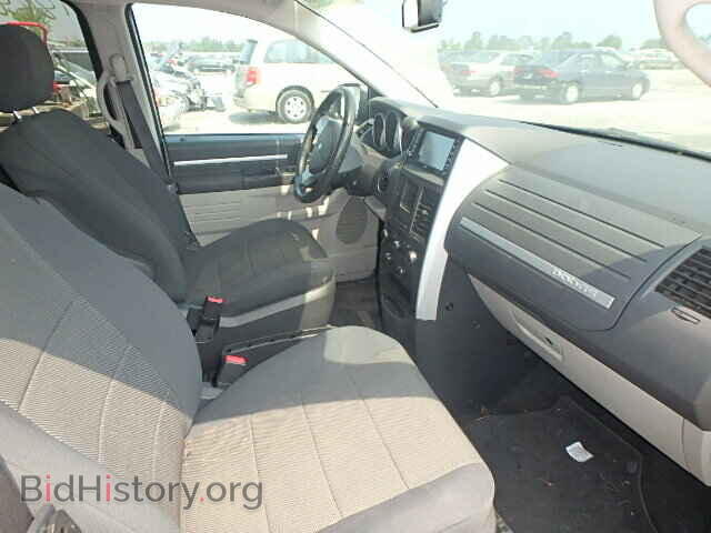2009 DODGE CARAVAN - VIN: 2D8HN44X29R701422 - Фото 5