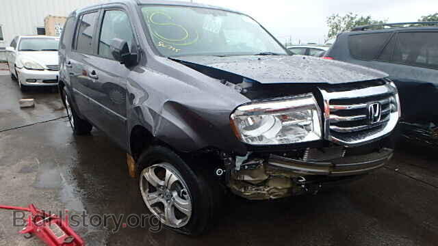 Photo 5FNYF4H76FB074978 - HONDA PILOT 2015