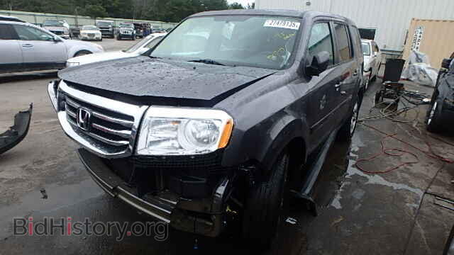 2015 HONDA PILOT - VIN: 5FNYF4H76FB074978 - Фото 2