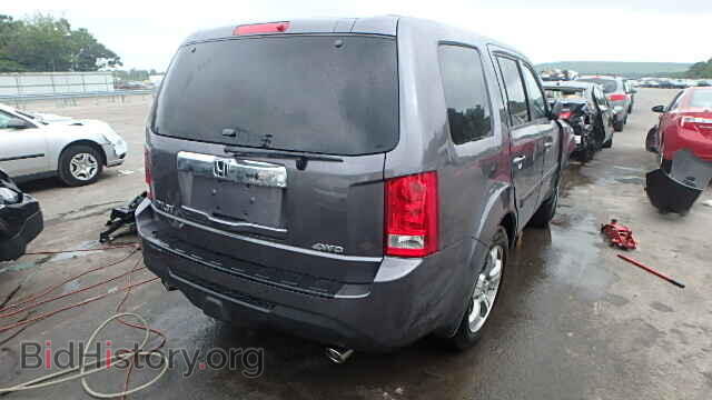 2015 HONDA PILOT - VIN: 5FNYF4H76FB074978 - Фото 4