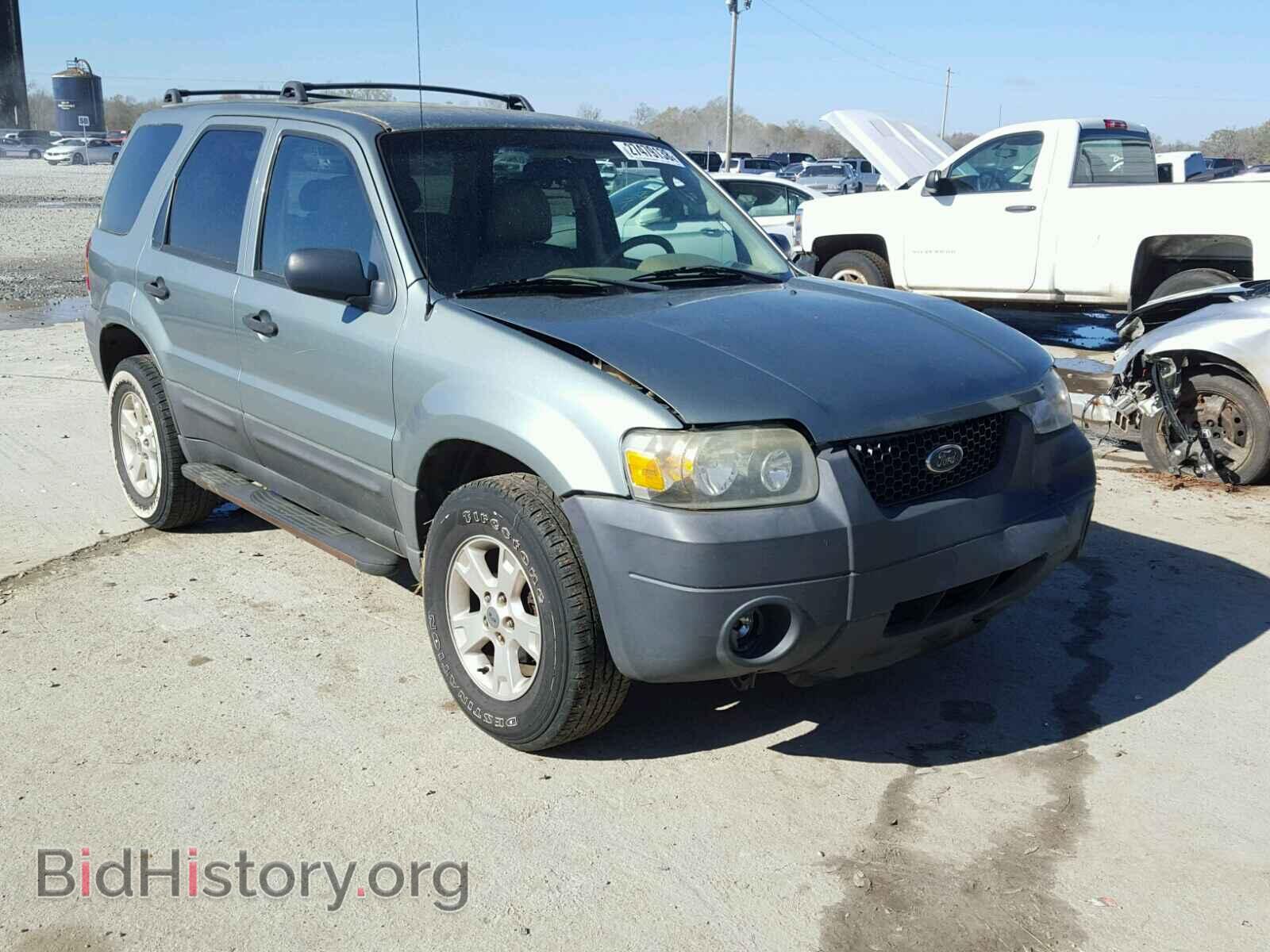 Photo 1FMYU031X5KB87167 - FORD ESCAPE 2005