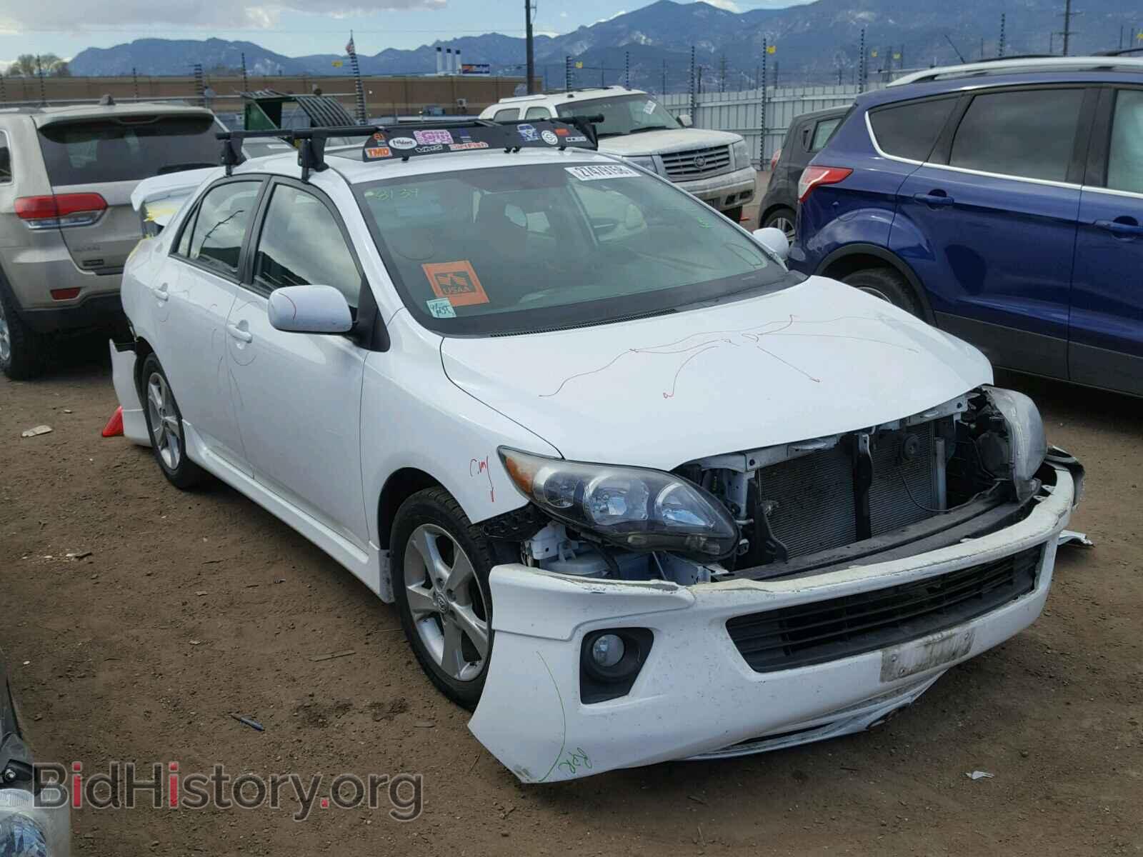 Photo 2T1BU4EEXBC553157 - TOYOTA COROLLA BA 2011