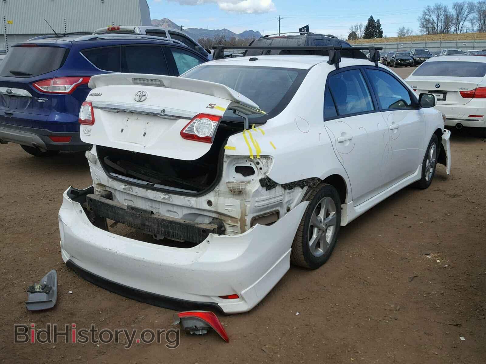2011 TOYOTA COROLLA BA - VIN: 2T1BU4EEXBC553157 - Фото 4