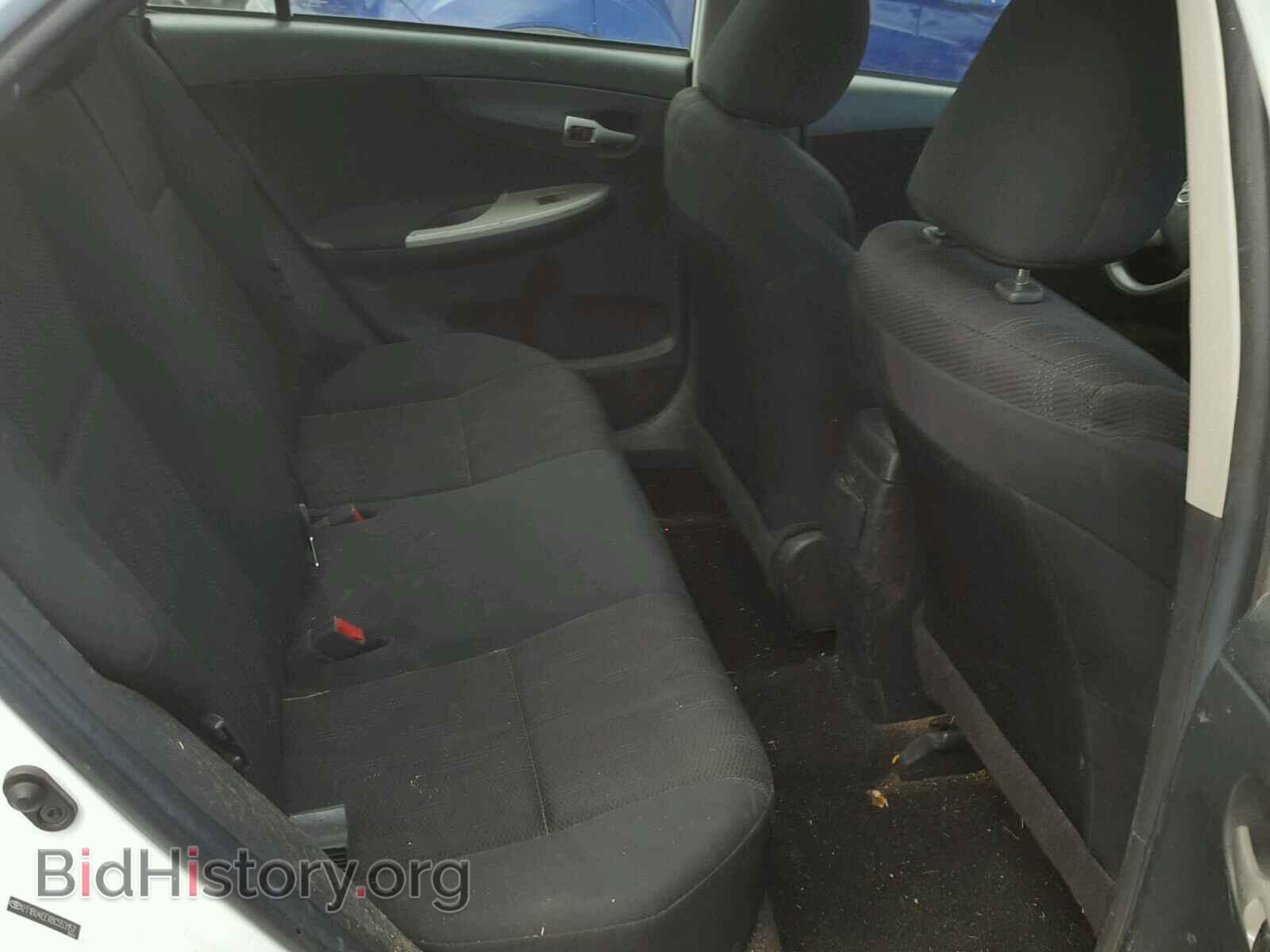2011 TOYOTA COROLLA BA - VIN: 2T1BU4EEXBC553157 - Фото 6