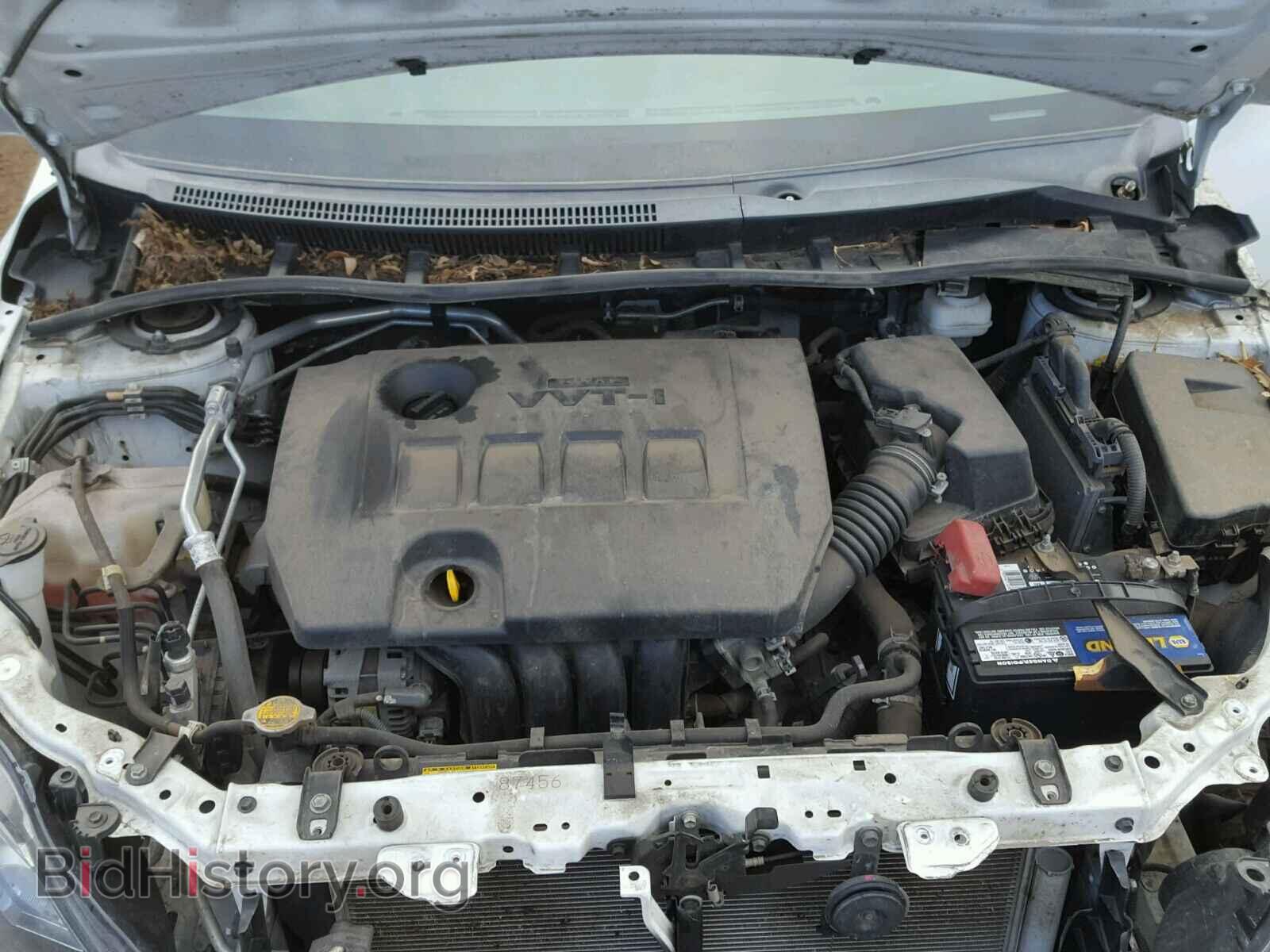 2011 TOYOTA COROLLA BA - VIN: 2T1BU4EEXBC553157 - Фото 7