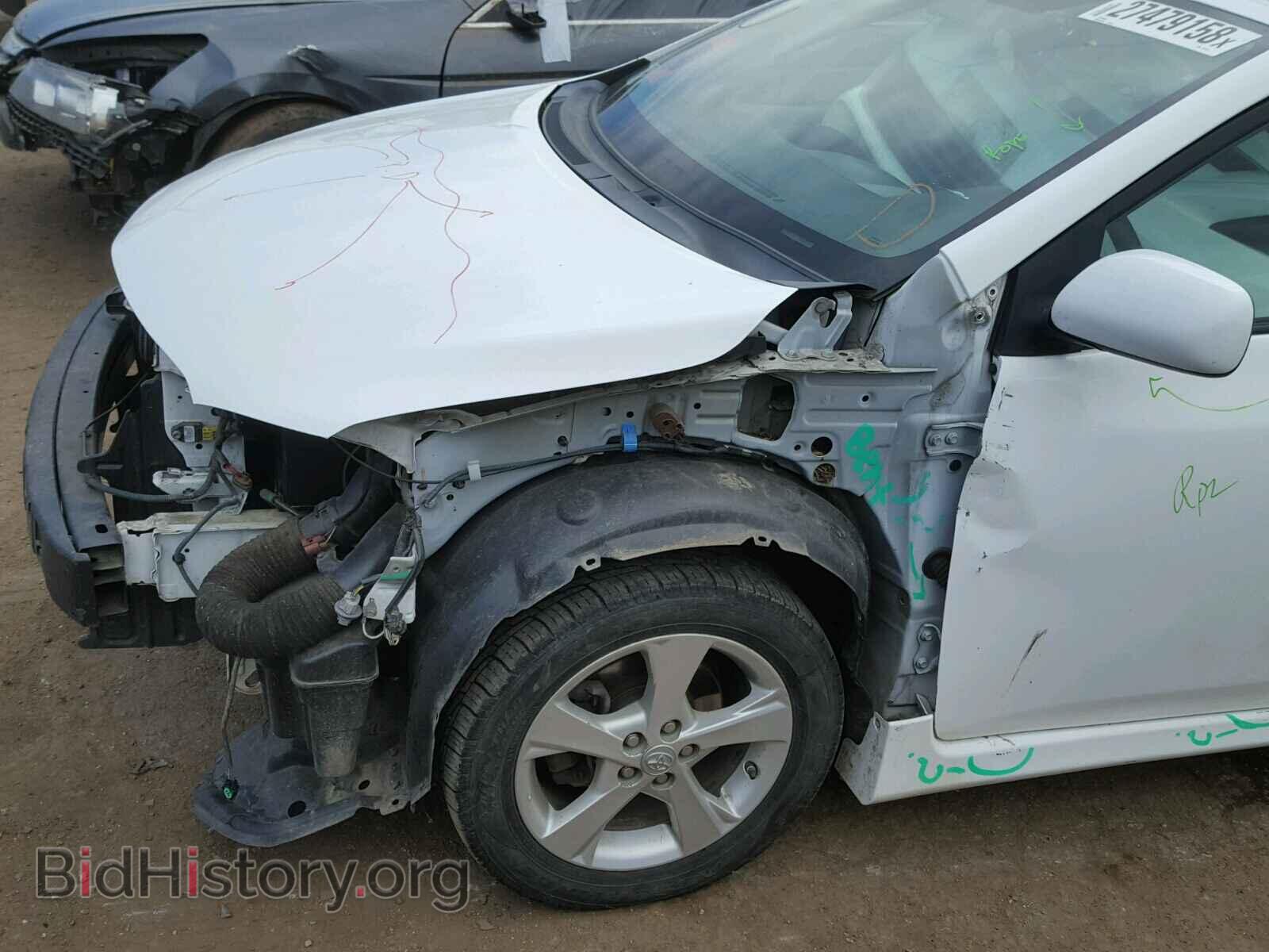 2011 TOYOTA COROLLA BA - VIN: 2T1BU4EEXBC553157 - Фото 9