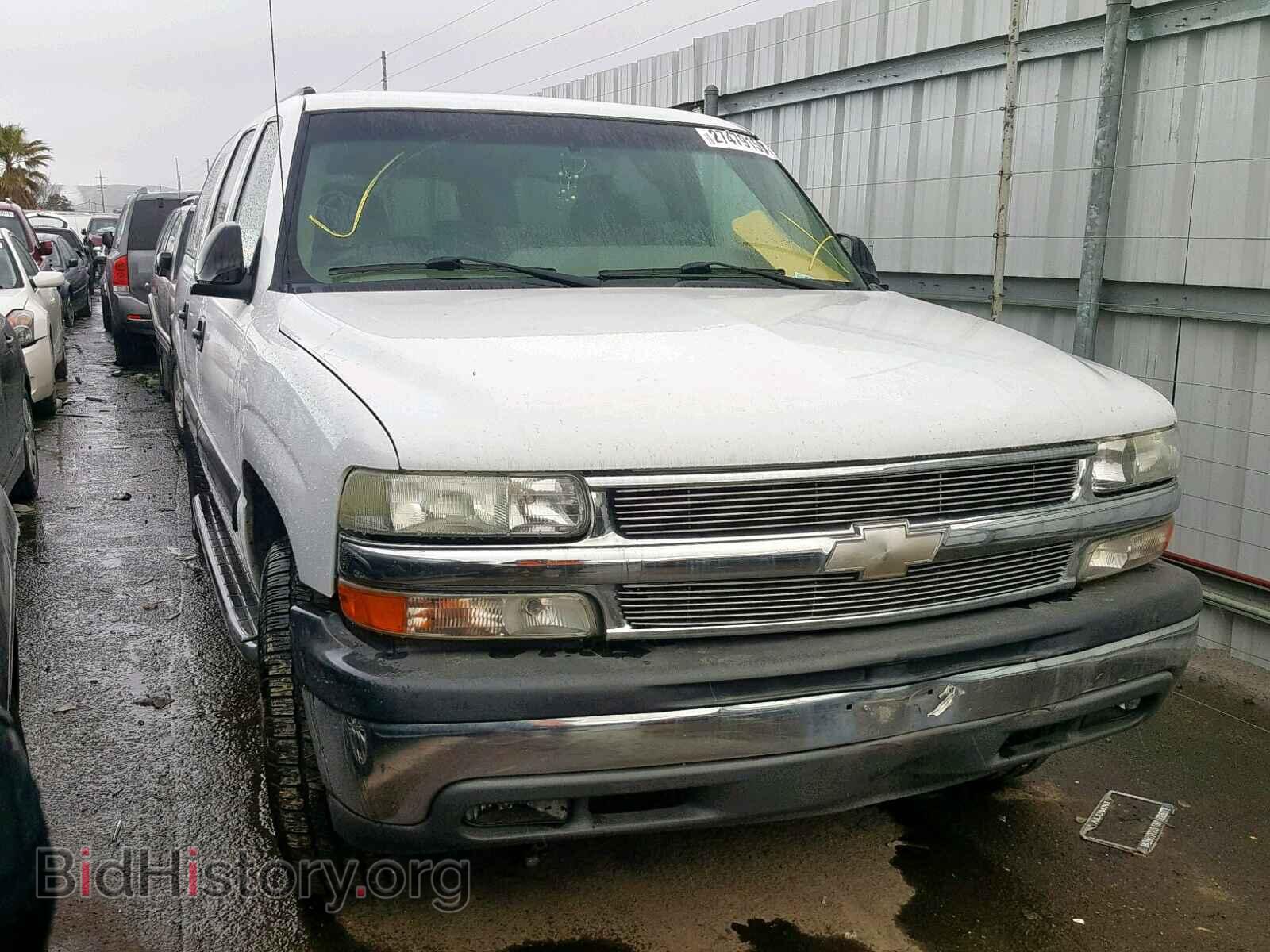 Photo 1GNEC16TX3J134539 - CHEVROLET SUBURBAN C 2003