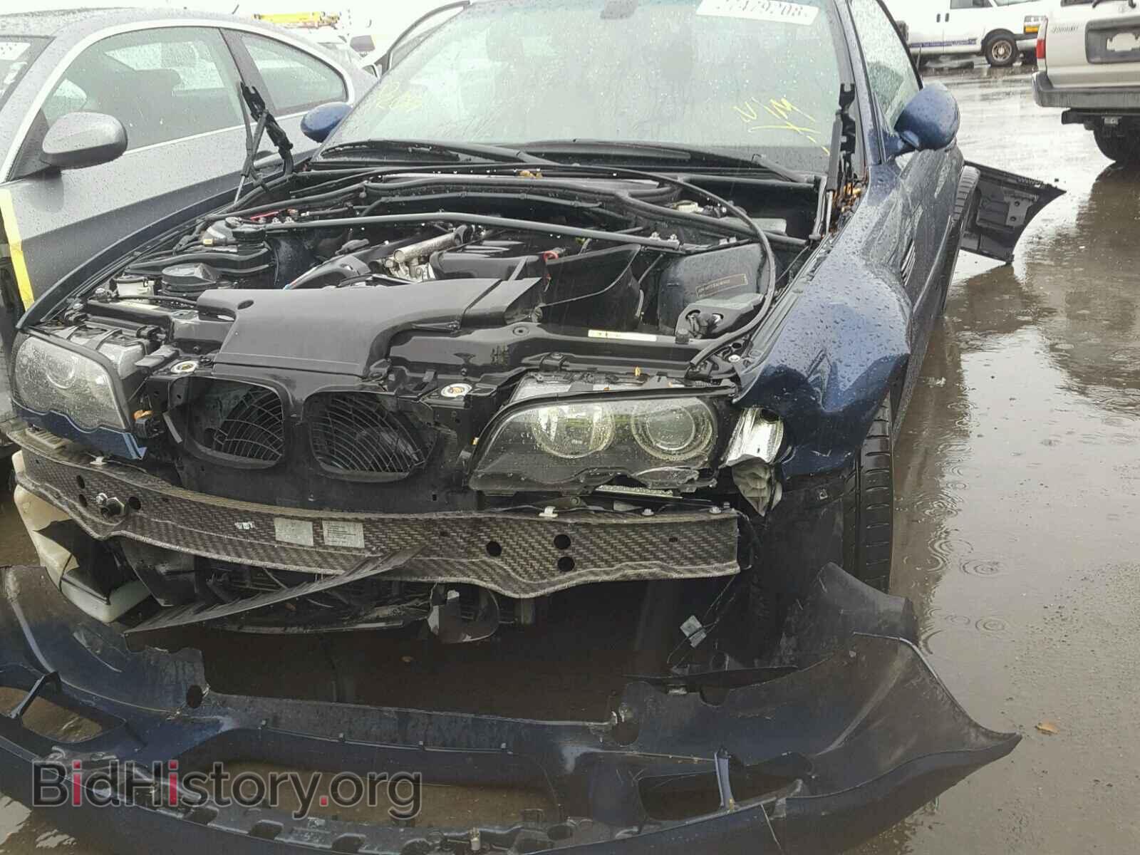 2005 BMW M3 - VIN: WBSBR93415PK08980 - Фото 2