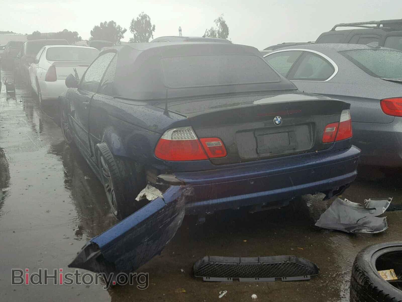 2005 BMW M3 - VIN: WBSBR93415PK08980 - Фото 3