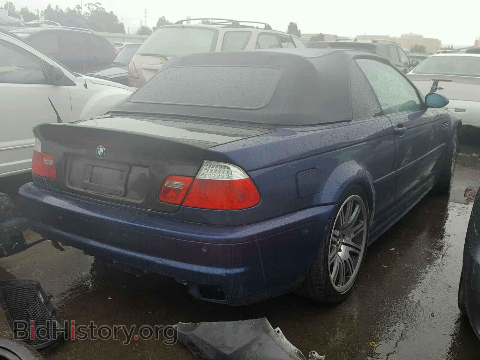 2005 BMW M3 - VIN: WBSBR93415PK08980 - Фото 4
