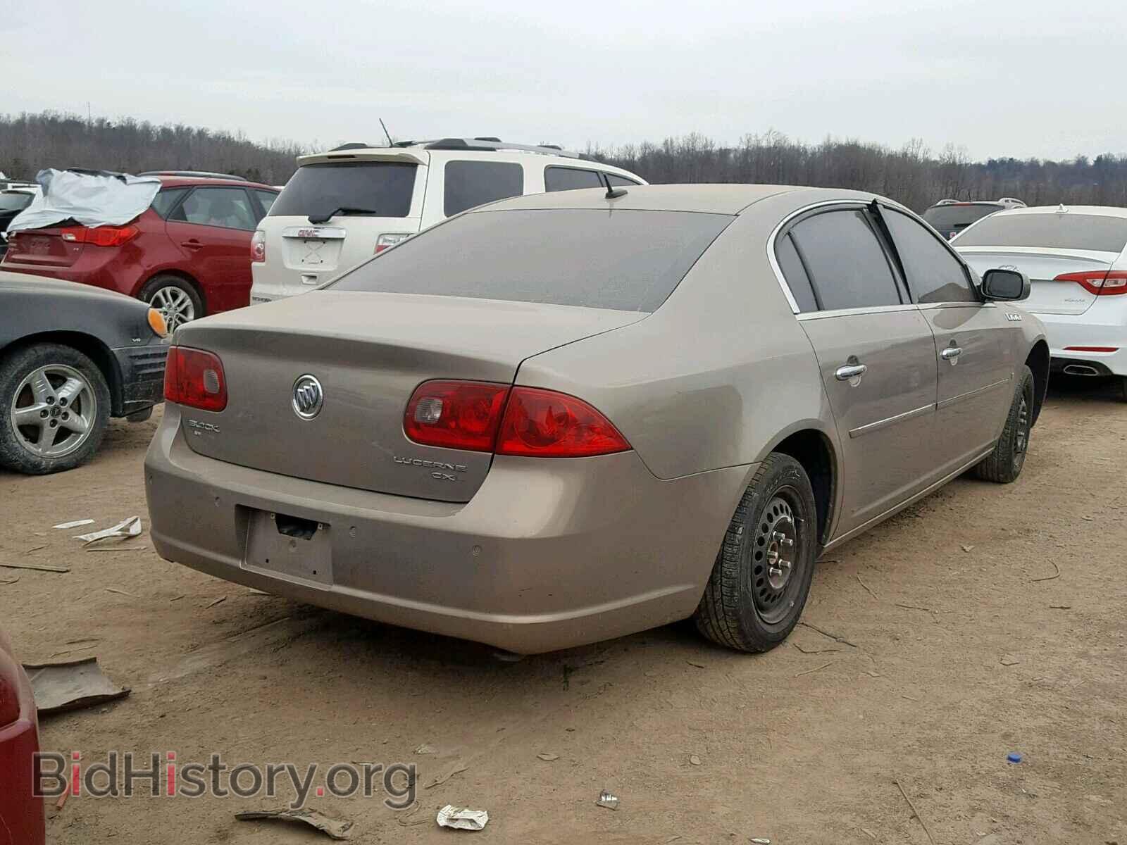 2007 BUICK LUCERNE - VIN: 1G4HD57237U155622 - Фото 4