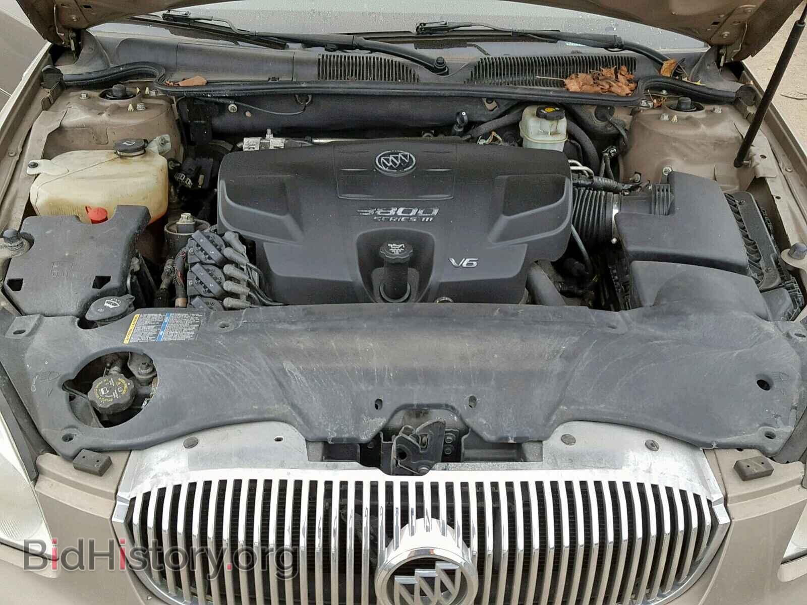 2007 BUICK LUCERNE - VIN: 1G4HD57237U155622 - Фото 7