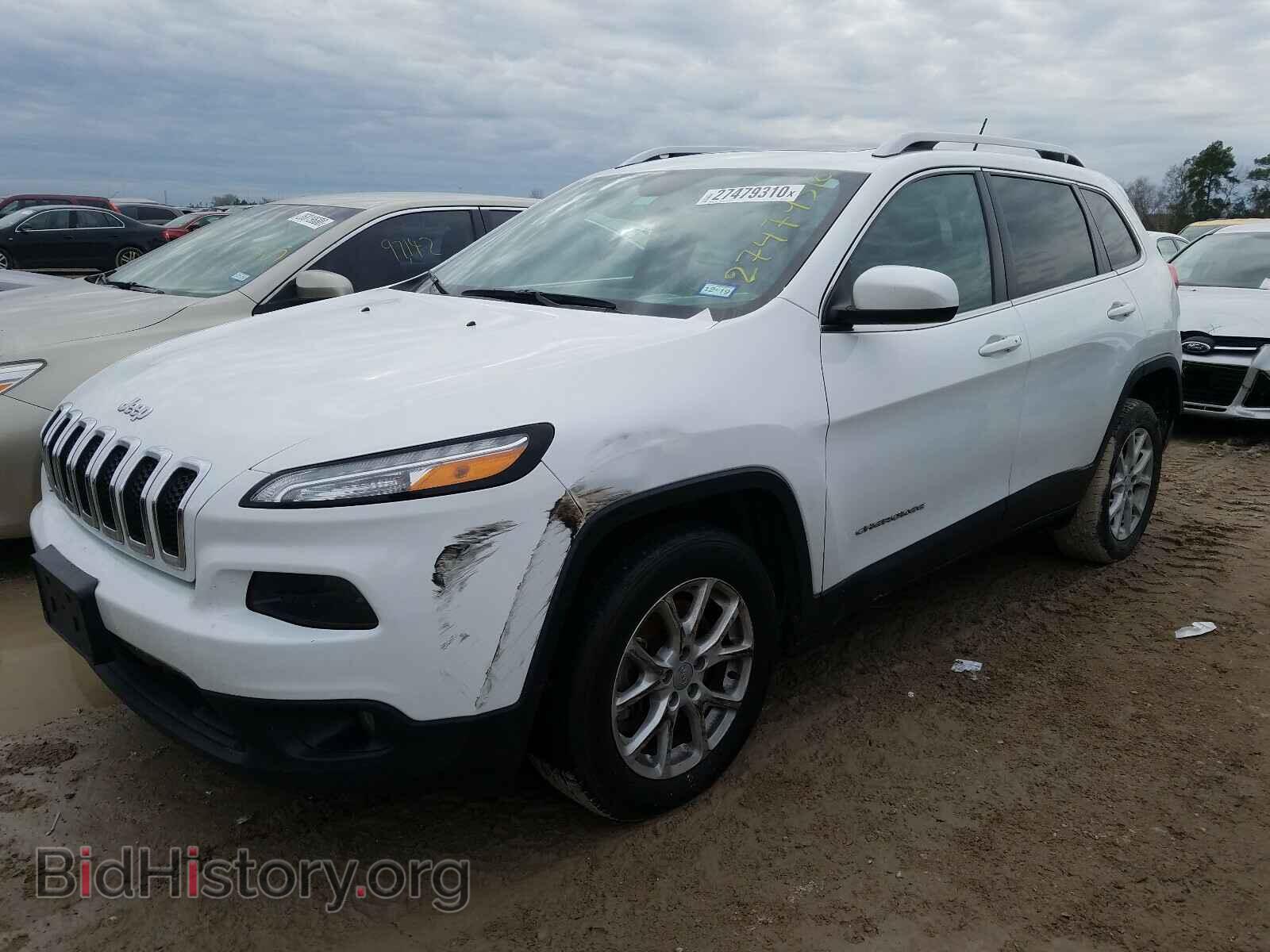 2015 JEEP CHEROKEE - VIN: 1C4PJLCS0FW791274 - Фото 2