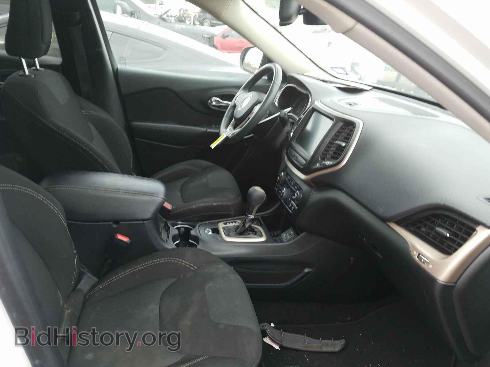 2015 JEEP CHEROKEE - VIN: 1C4PJLCS0FW791274 - Фото 5