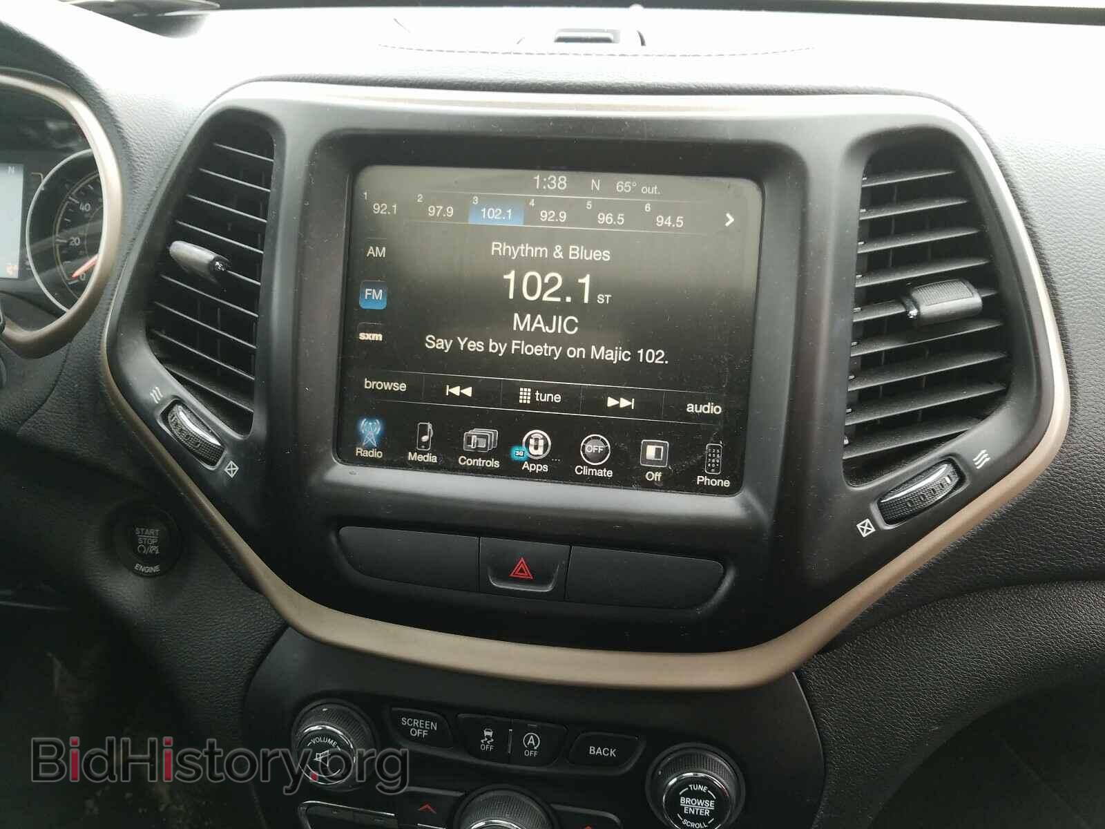2015 JEEP CHEROKEE - VIN: 1C4PJLCS0FW791274 - Фото 9