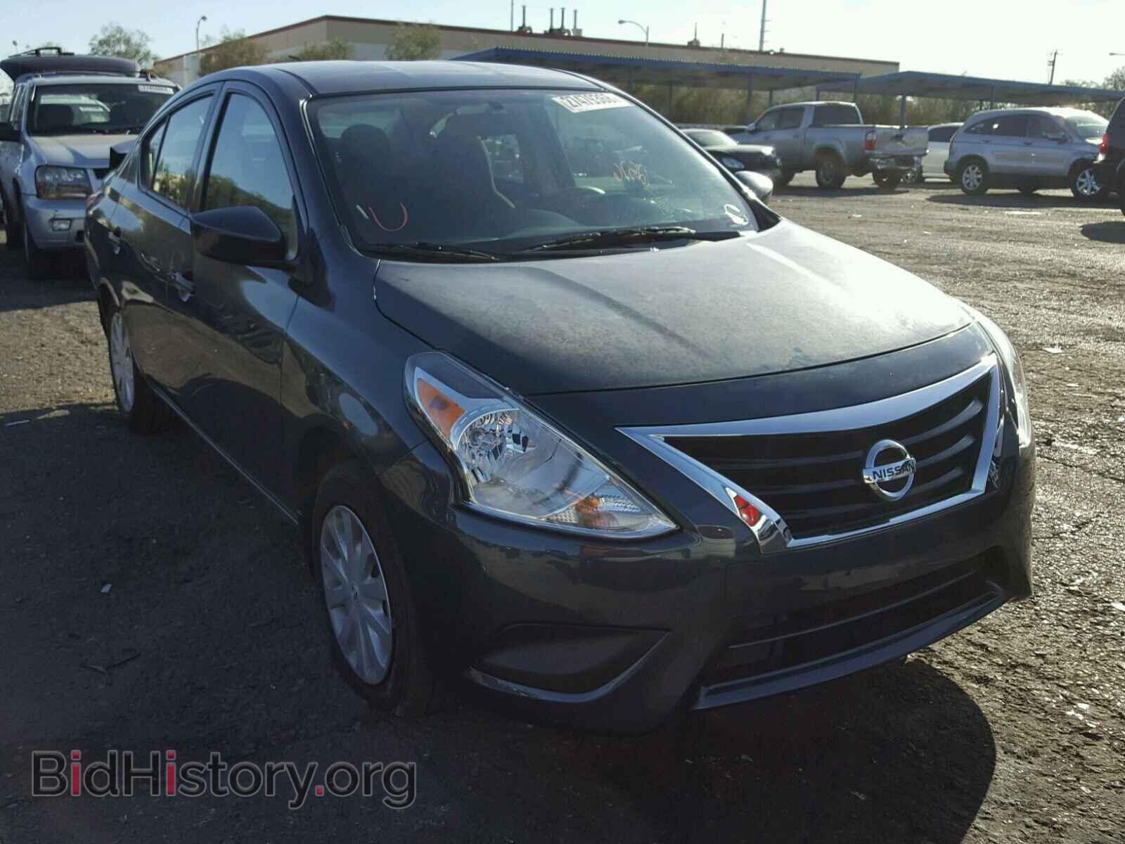 Фотография 3N1CN7AP5HL802810 - NISSAN VERSA 2017