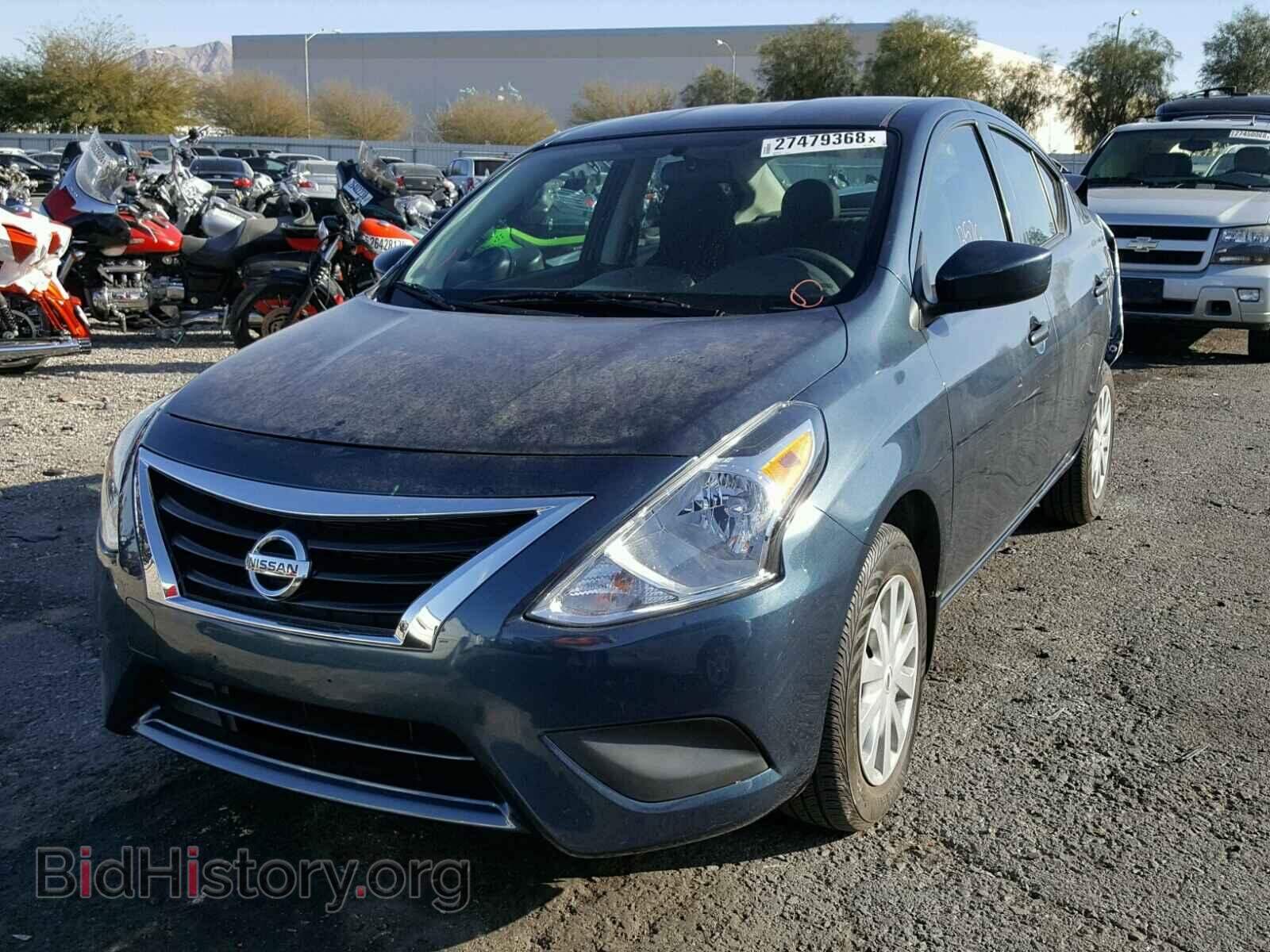 2017 NISSAN VERSA - VIN: 3N1CN7AP5HL802810 - Фото 2