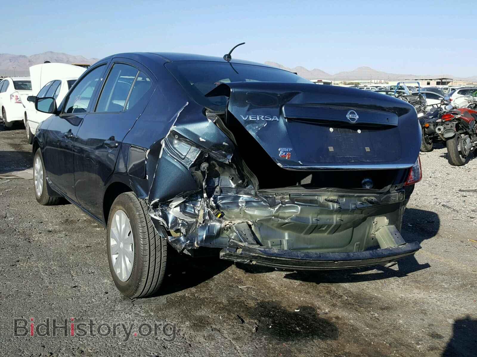 2017 NISSAN VERSA - VIN: 3N1CN7AP5HL802810 - Фото 3