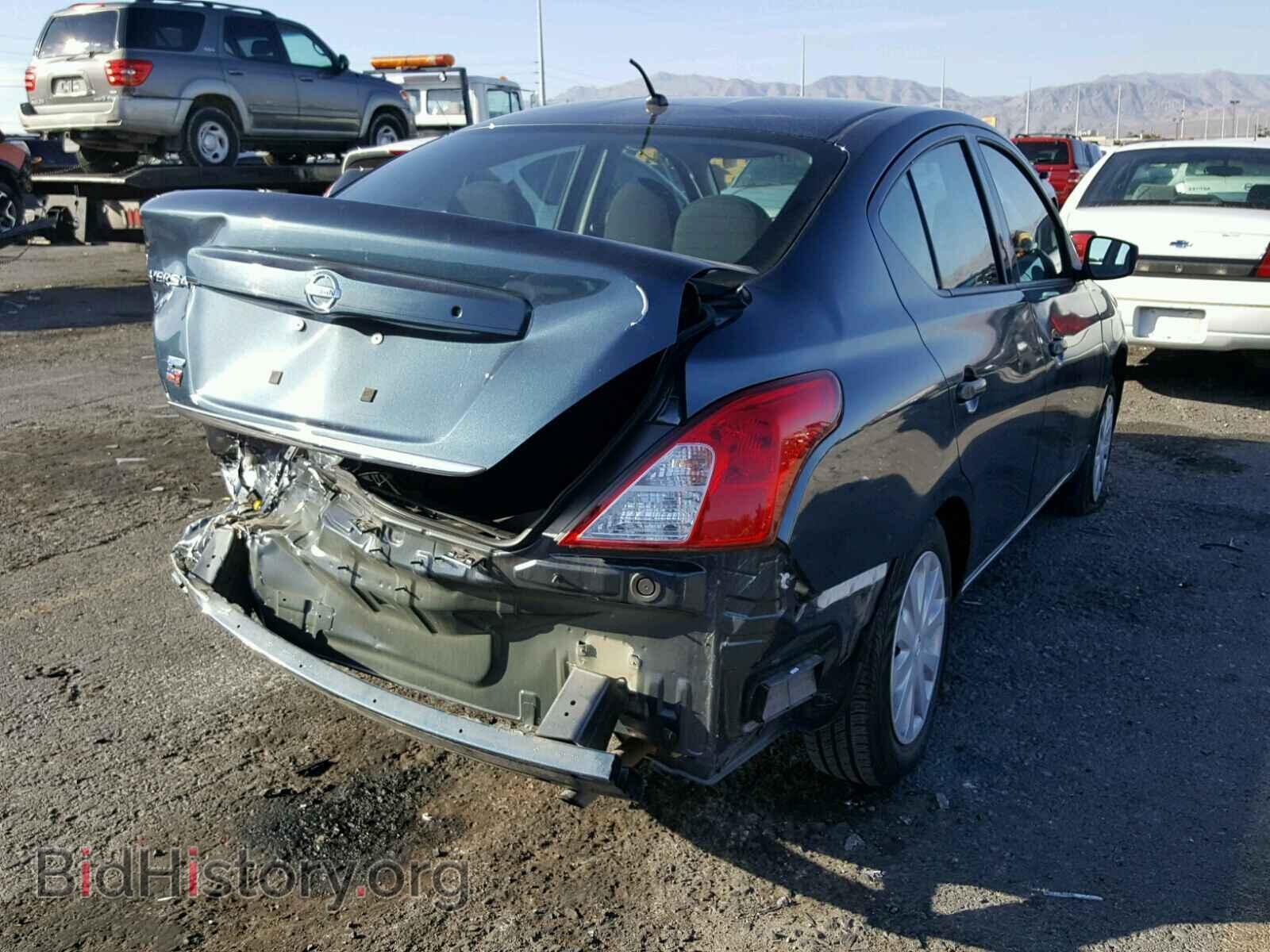 2017 NISSAN VERSA - VIN: 3N1CN7AP5HL802810 - Фото 4