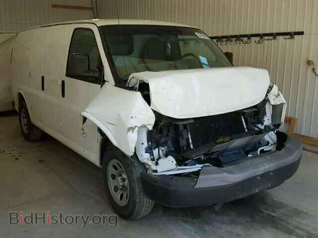 Фотография 1GCSGAFX3C1104849 - CHEVROLET EXPRESS 2012