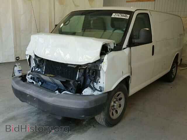 2012 CHEVROLET EXPRESS - VIN: 1GCSGAFX3C1104849 - Фото 2