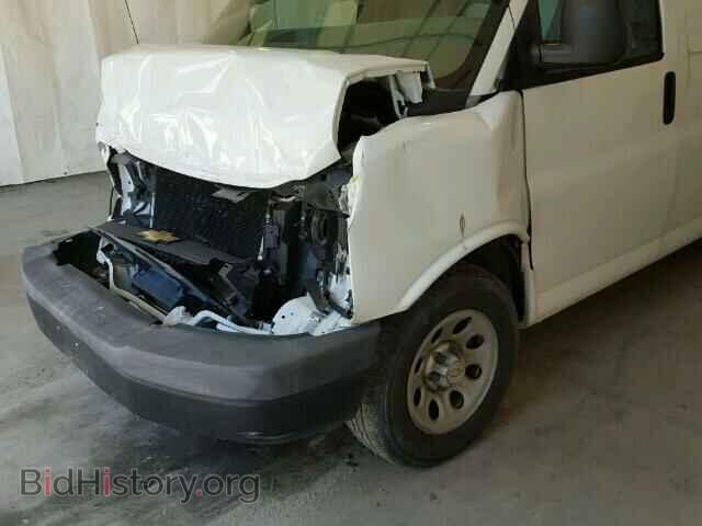2012 CHEVROLET EXPRESS - VIN: 1GCSGAFX3C1104849 - Фото 10