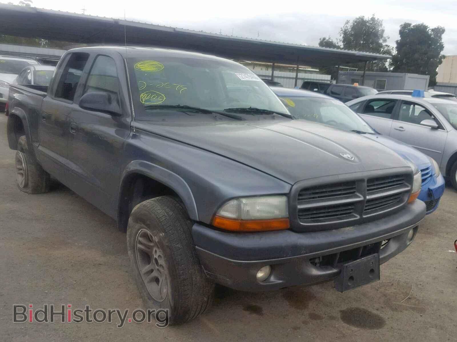 Photo 1D7HG38N23S269907 - DODGE DAKOTA QUA 2003